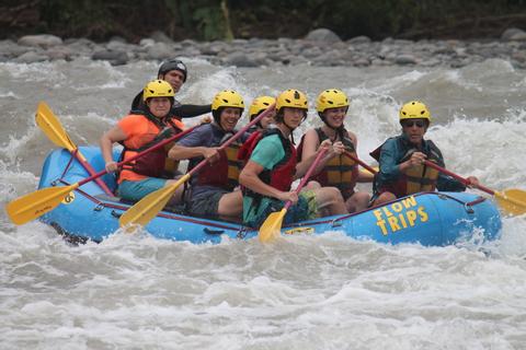 Rafting en el río Cucaracho